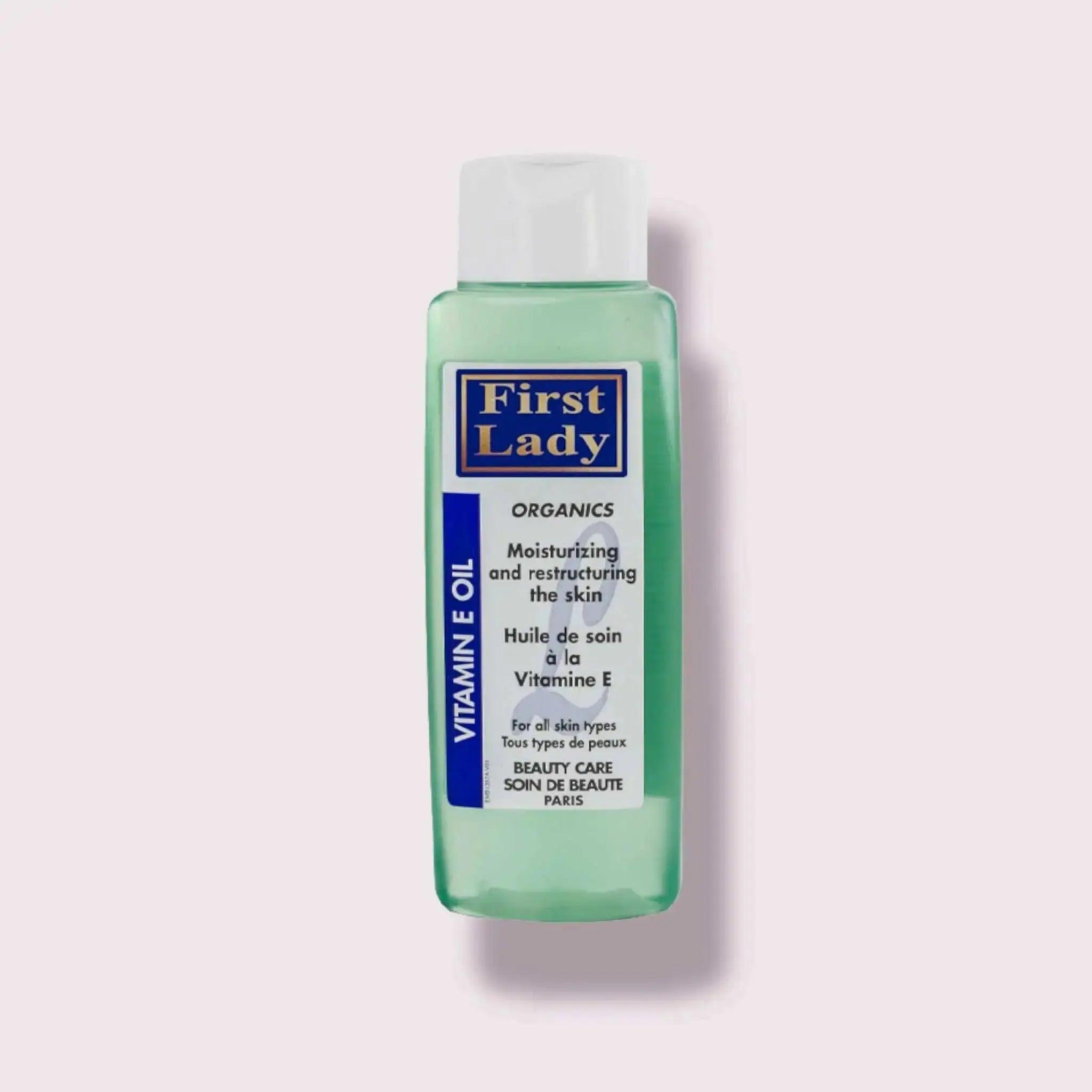 First Lady Organic Vitamin E Oil 400ml - Honesty Sales