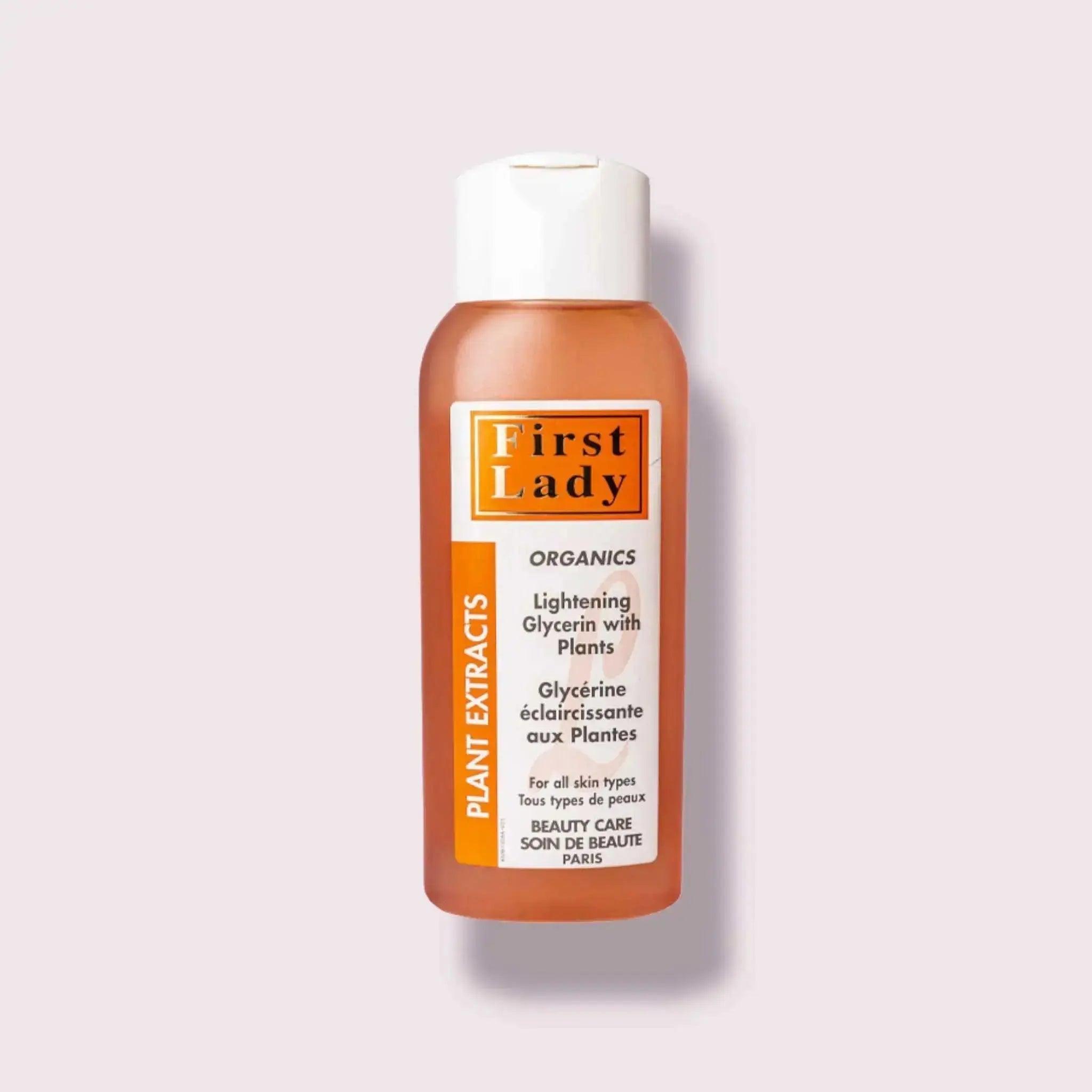 First Lady Plant Extracts Lightening Glycerin 400ml - Honesty Sales