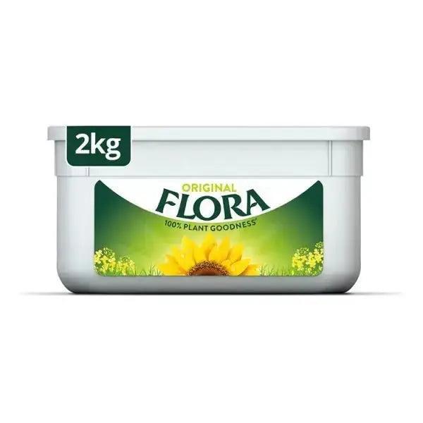 Flora Original 2kg - Honesty Sales