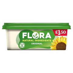 Flora Original Spread with Natural Ingredients 250g (Case of 8) - Honesty Sales