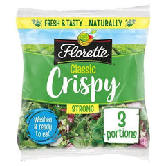 Florette Classic Crispy Salad 90g - Honesty Sales