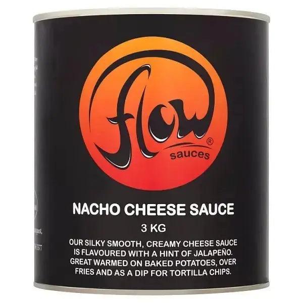 Flow Sauces Nacho Cheese Sauce 3kg - Honesty Sales