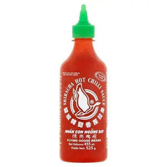 Flying Goose Sriracha Hot Chilli Sauce 455ml - Honesty Sales