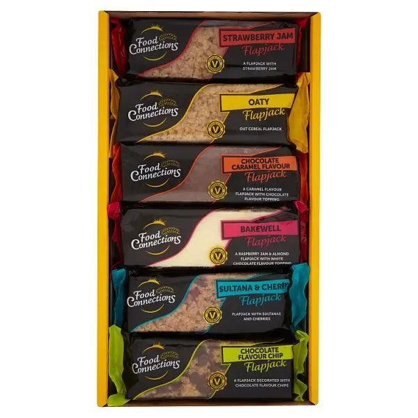 Food Connections Classic Mixed Case 30 Flapjacks (Case of 30) - Honesty Sales
