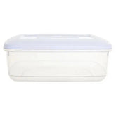 Food Storage Box with White Lid: Convenient and Versatile Container for Organized Food Storage - Honesty Sales
