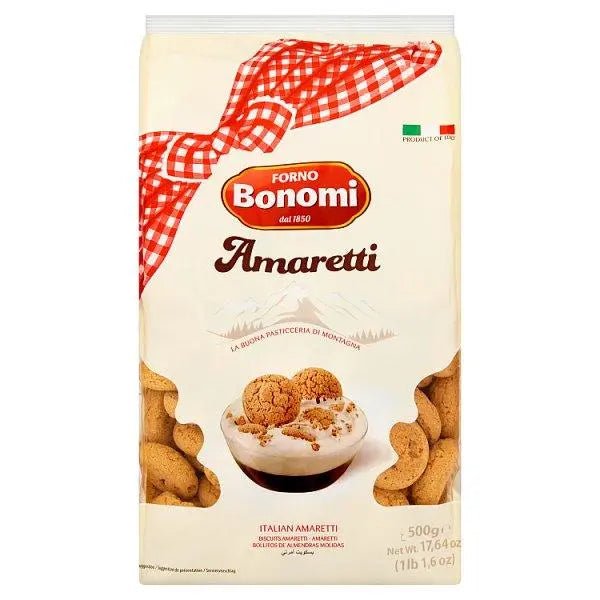 Forno Bonomi Amaretti 500g - Honesty Sales