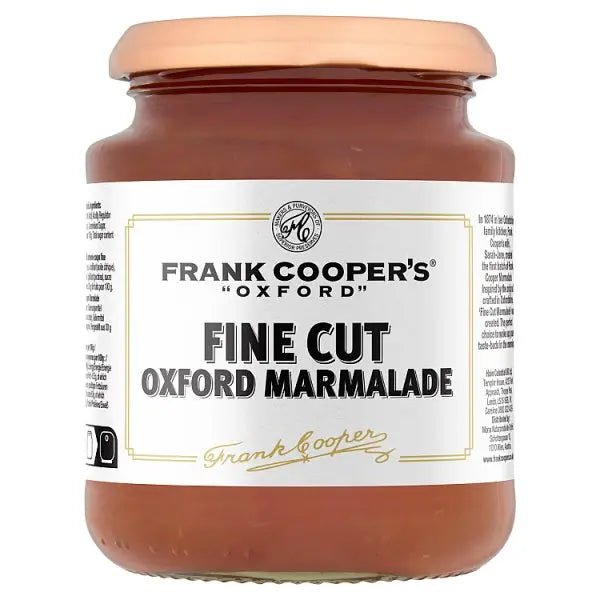 Frank Cooper's Fine Cut Oxford Marmalade 454g (Case of 6) - Honesty Sales