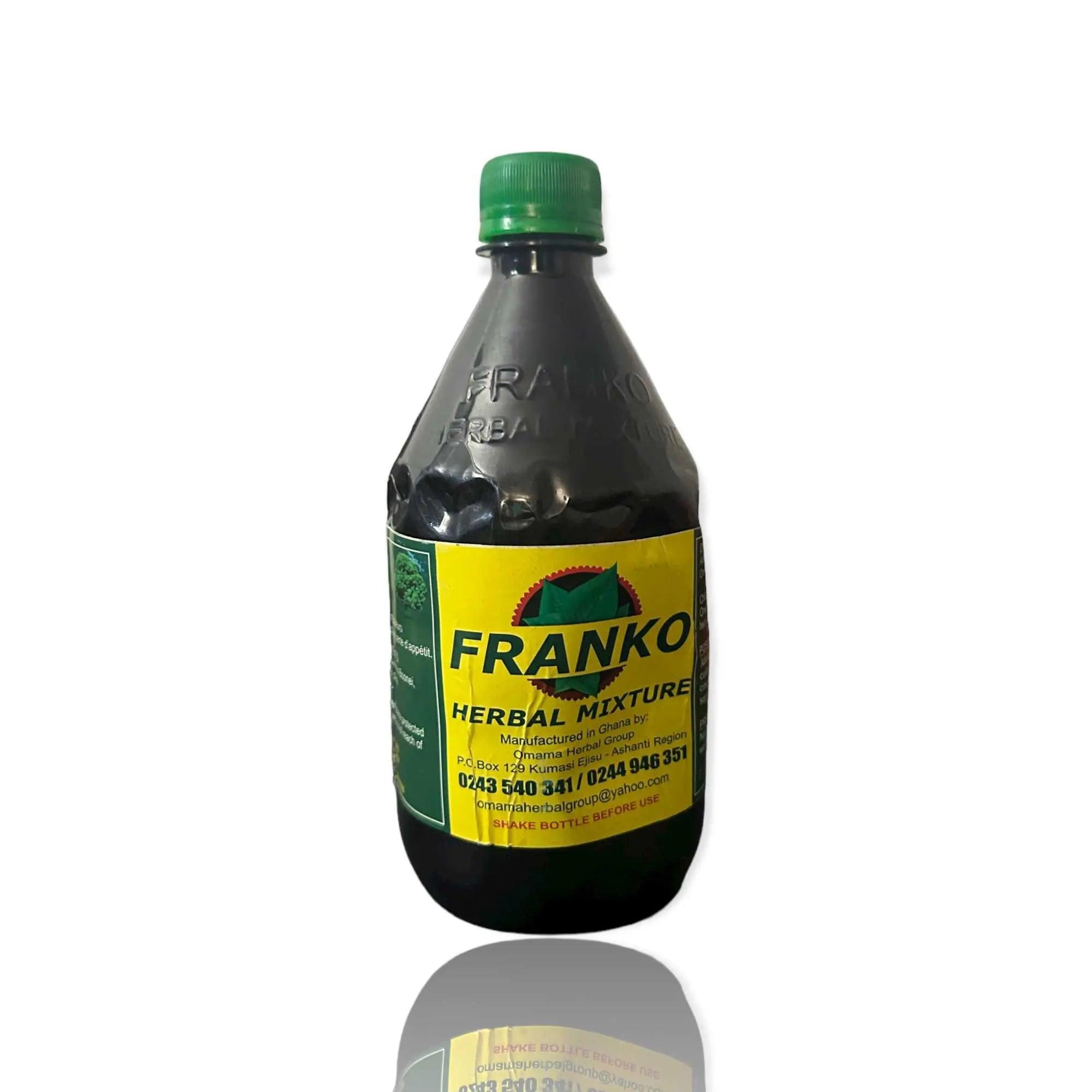 Franko Herbal Bitters Malaria & Loss of Appetite - Honesty Sales