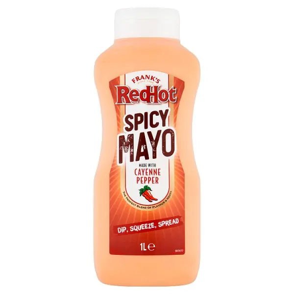Frank's RedHot Spicy Mayo 1L - Honesty Sales
