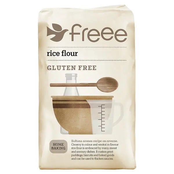 FREEE Gluten Free Rice Flour 1kg - Honesty Sales