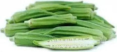 Fresh Okra 500G - Honesty Sales