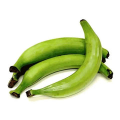 Fresh organic plantain, green and riped - Honesty Sales
