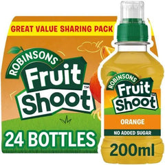Fruit Shoot Orange Kids Juice Drink 24 x 200ml - Honesty Sales