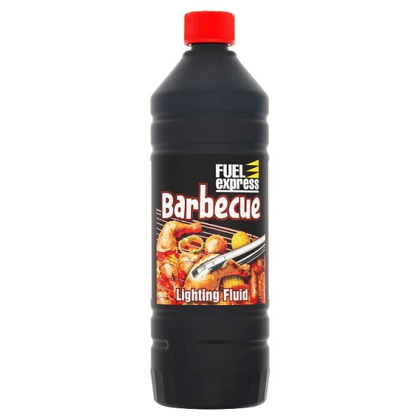 Fuel Express Barbecue Lighting Fluid 1 Litre (12 x 1ltr) - Honesty Sales