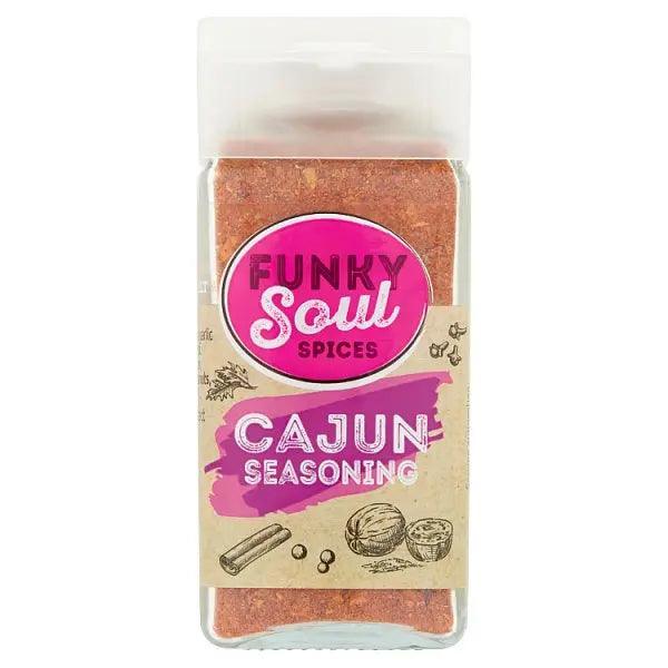 FUNKY Soul SPICES Cajun Seasoning 45g (Case of 6) - Honesty Sales