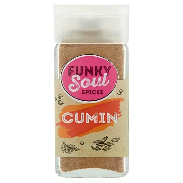 Funky Soul Spices Cumin 35g (Case of 6) - Honesty Sales