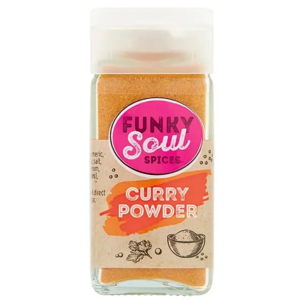 FUNKY Soul SPICES Curry Powder 38g (Case of 6) - Honesty Sales