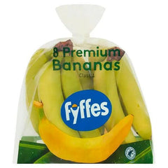 Fyffes 8 Premium Bananas - Honesty Sales