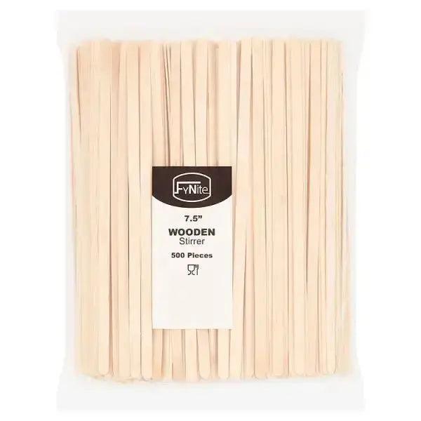 FyNite 5000 7.5" Wooden Stirrer - Honesty Sales