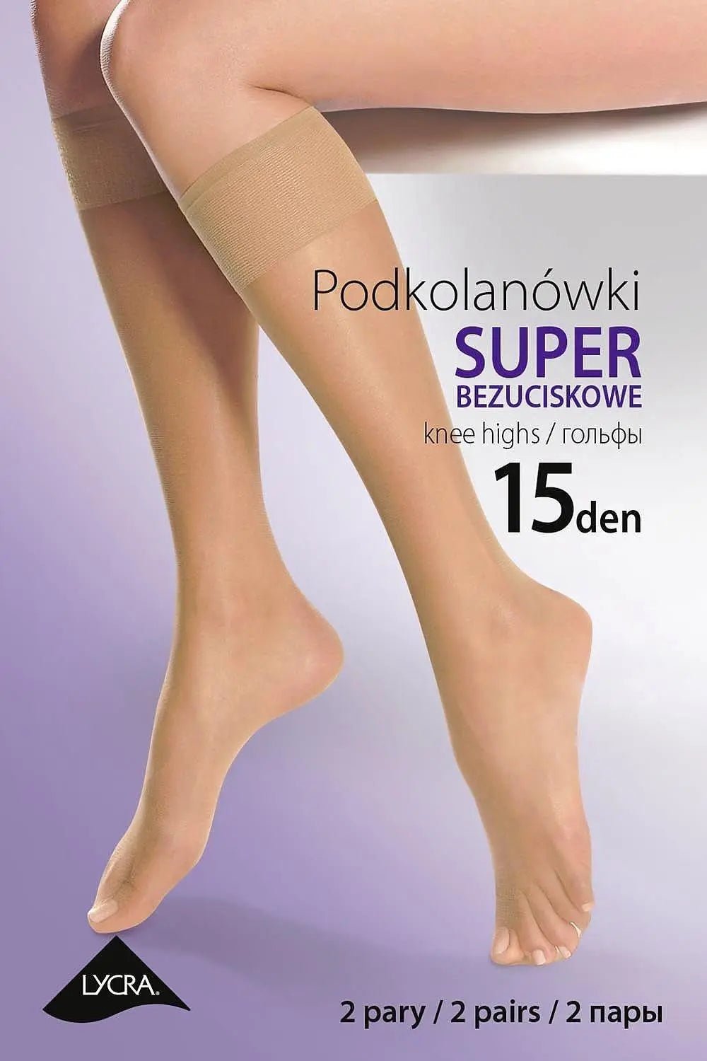 Gabriella knee highs socks - Honesty Sales
