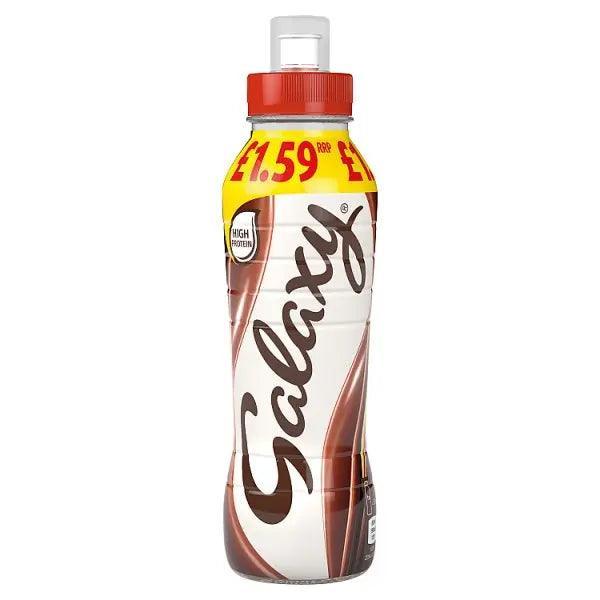 Galaxy Chocolate Milk Shake Drink 350ml (Case of 8) - Honesty Sales