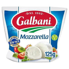 Galbani Italian Mozzarella Cheese 125g - Honesty Sales
