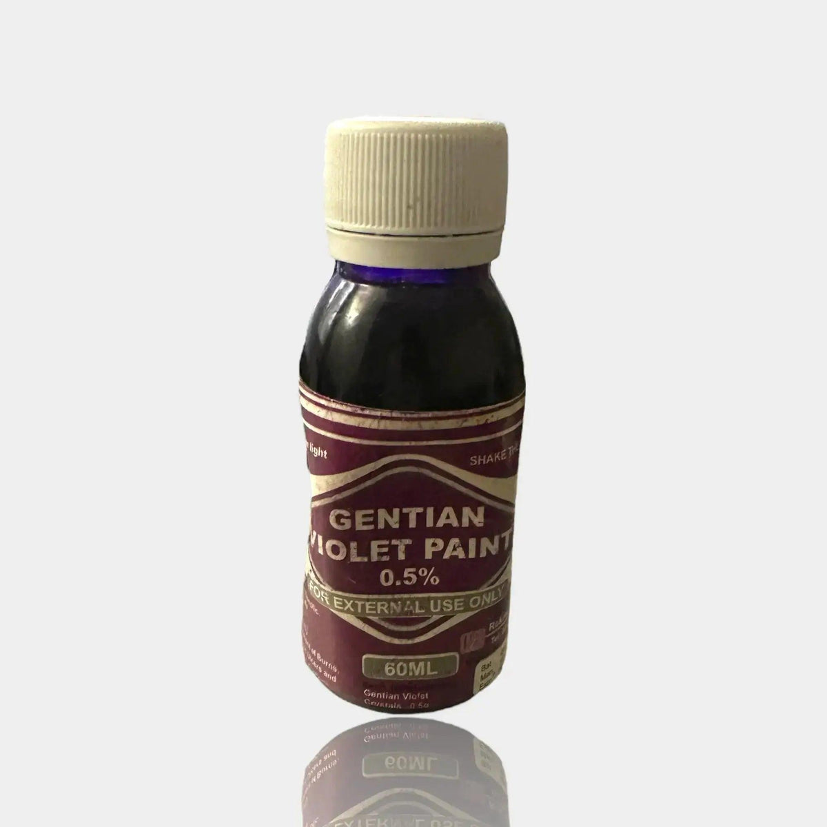 GENTIAN VIOLET 60ml Paint B.P.C First Aid Antiseptic - Honesty Sales