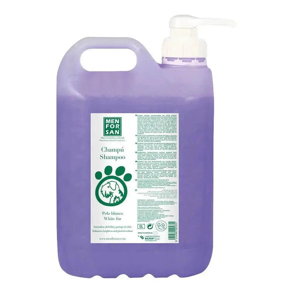 Get Sparkling Shampoo Men San Dog White Hair, Fruity (5 L) - Honesty Sales