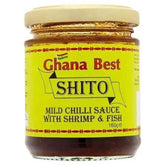 Ghana Best Shito Mild Chilli Sauce 160g - Honesty Sales
