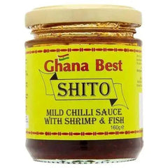 Ghana Best Shito Mild Chilli Sauce 160g - Honesty Sales