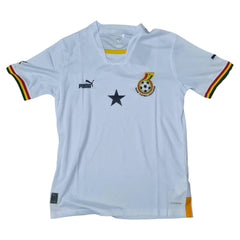 Ghana National Football Team Jersey (Regular Fit) - Honesty Sales