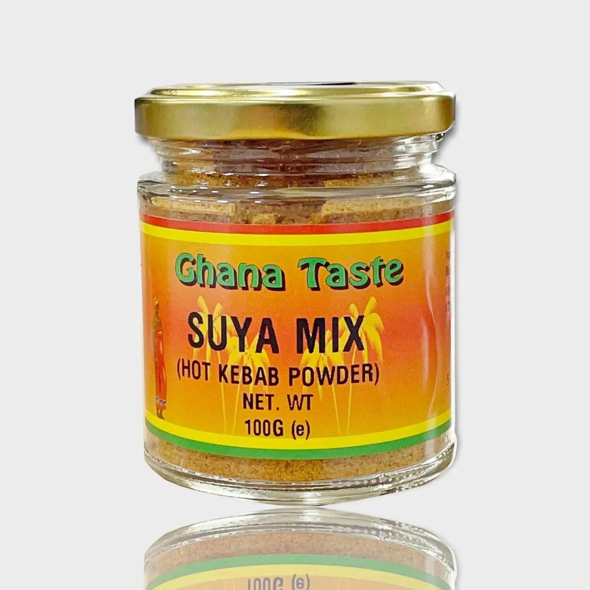 Ghana Taste Jar Suya Mix Hot - Honesty Sales