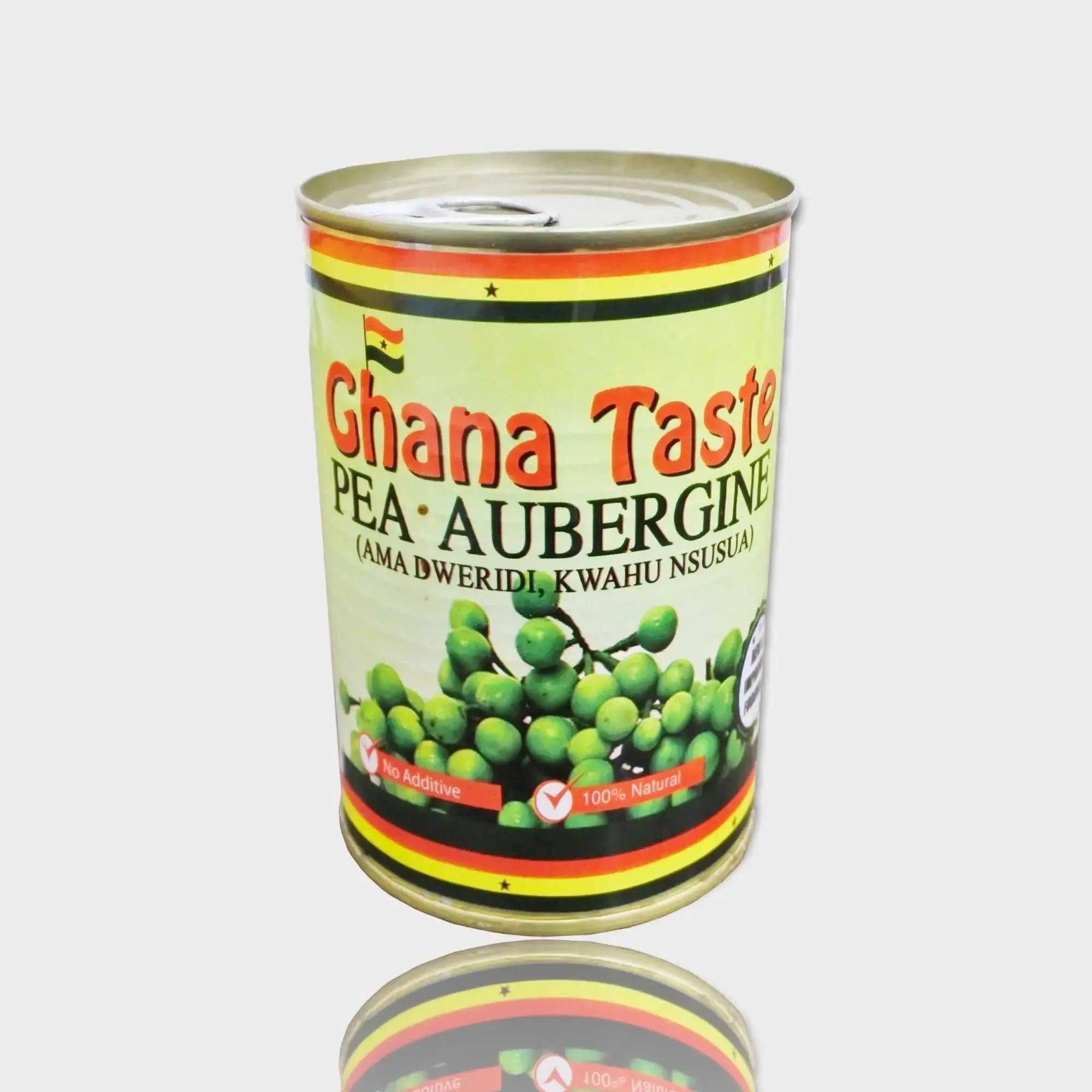Ghana Taste Pea Aubergine 400G - Honesty Sales