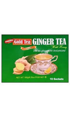 Gold Tea Ginger With Honey, 180g - Honesty Sales