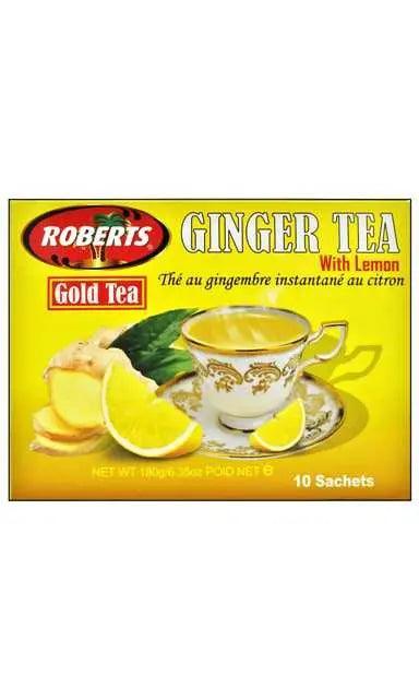 Gold Tea Ginger With Lemon, 180g - Honesty Sales