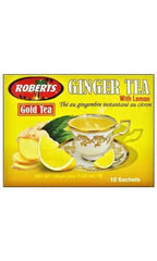 Gold Tea Ginger With Lemon, 180g - Honesty Sales