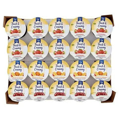 Golden Acre Thick & Creamy Pasteurised Fruit Yogurt Assorted Flavours 20 x 125g (Case of 20) - Honesty Sales