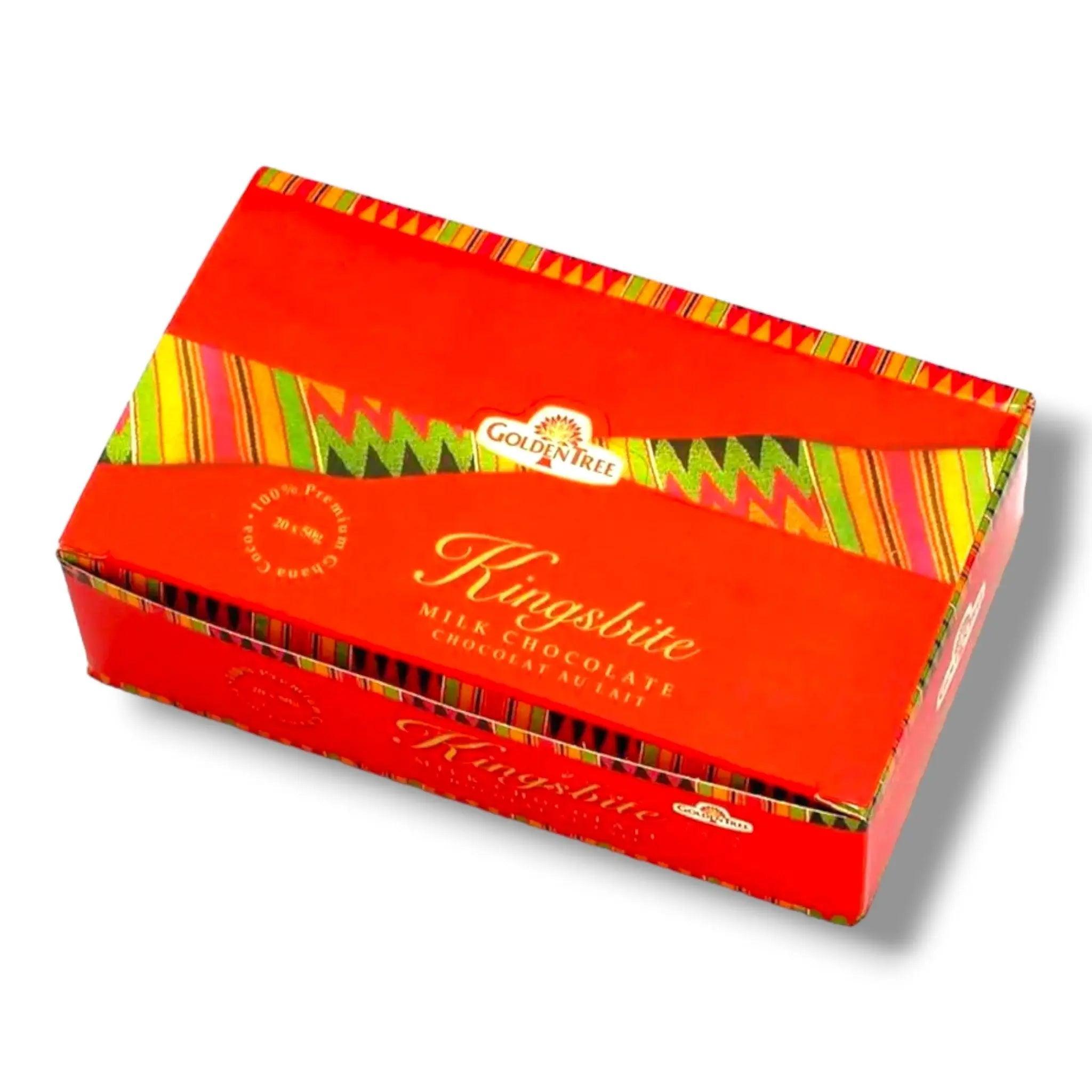 Golden Tree Kingsbite Milk Chocolate - Honesty Sales