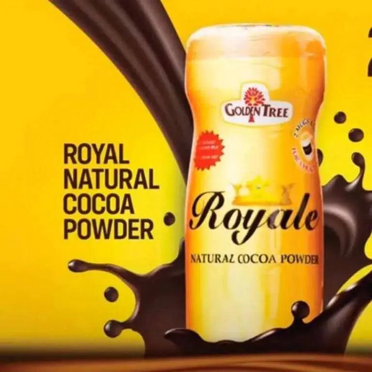 Golden Tree Royale Natural Cocoa Powder - Honesty Sales