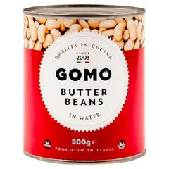 Gomo Butter Beans in Water 800g (Drained Weight 480g) - Honesty Sales
