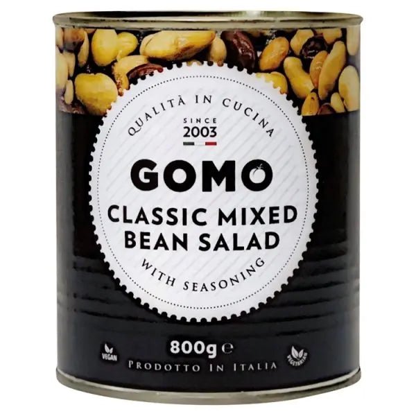 Gomo Classic Mixed Bean Salad with Seasoning 800g - Honesty Sales