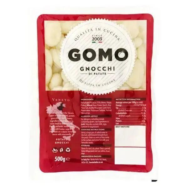 Gomo Gnocchi di Patate 500g - Honesty Sales