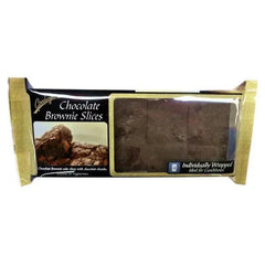 Goodwyns 4 Chocolate Brownie Slices 225g (Case of 9) - Honesty Sales