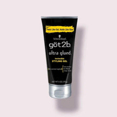 Göt2b Ultra Glued Invincible Hair Styling Gel - 6oz - Honesty Sales