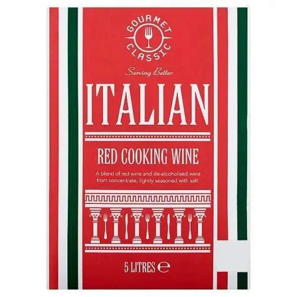 Gourmet Classic Italian Red Cooking Wine 5 Litres - Honesty Sales