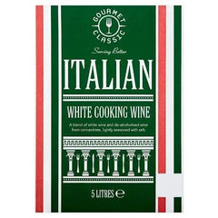Gourmet Classic Italian White Cooking Wine 5 Litres - Honesty Sales