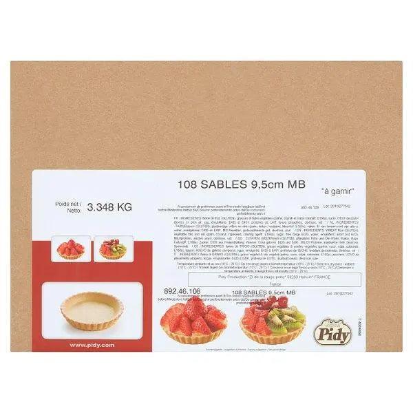 Gourmet Pidy 108 Sables 9.5cm MB 3.348kg - Honesty Sales