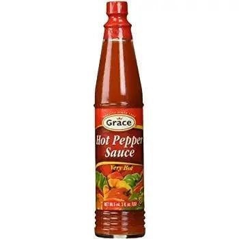 Grace Hot Pepper Sauce 85ML - Honesty Sales
