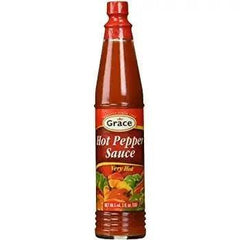 Grace Hot Pepper Sauce 85ML - Honesty Sales