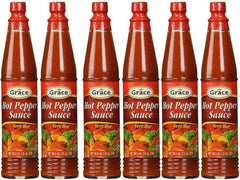 Grace Hot Pepper Sauce 85ML - Honesty Sales